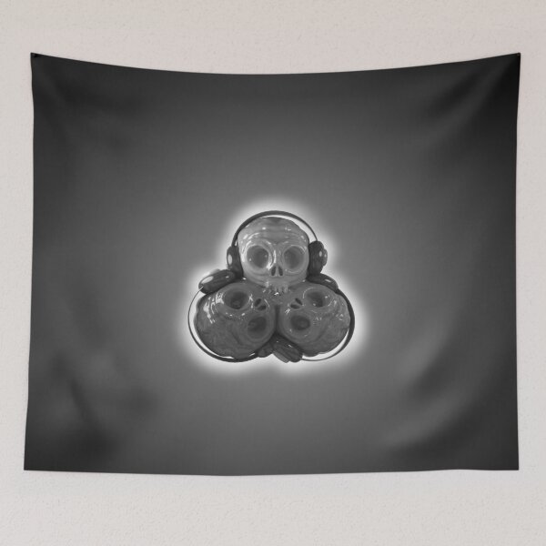 Item preview, Skulls music designed and sold by fakeface.