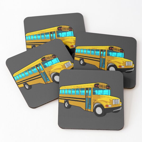 Item preview, Yellow School Bus Driver designed and sold by AtmanJosef.