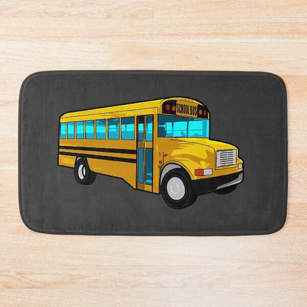 Item preview, Yellow School Bus Driver designed and sold by AtmanJosef.