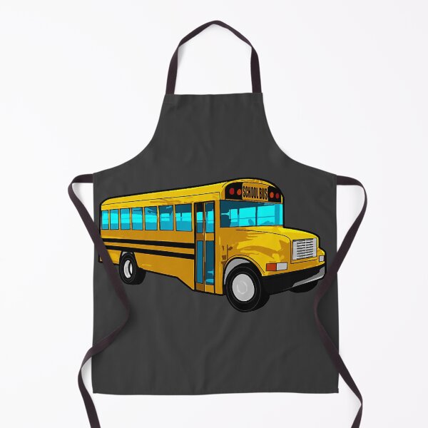 Item preview, Yellow School Bus Driver designed and sold by AtmanJosef.