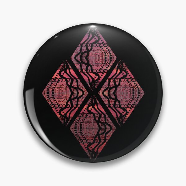 Item preview, Red Sky Harhombi designed and sold by createVisions.