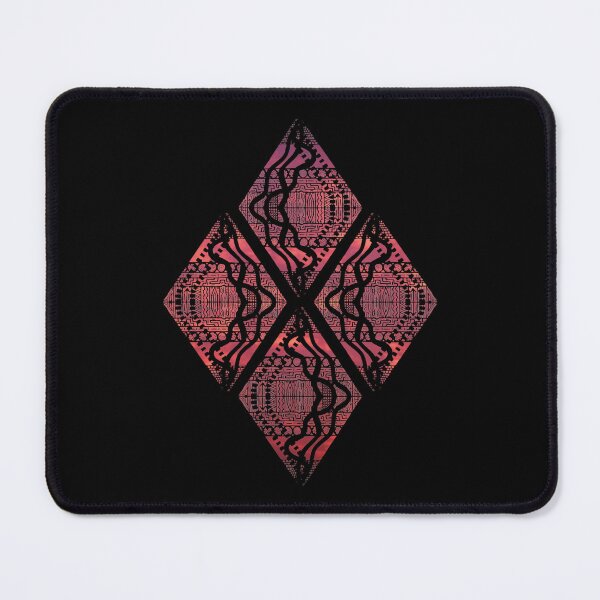 Item preview, Red Sky Harhombi designed and sold by createVisions.