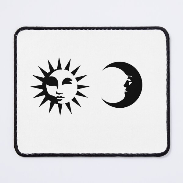 Item preview, Sun and moon  designed and sold by JakeCap.