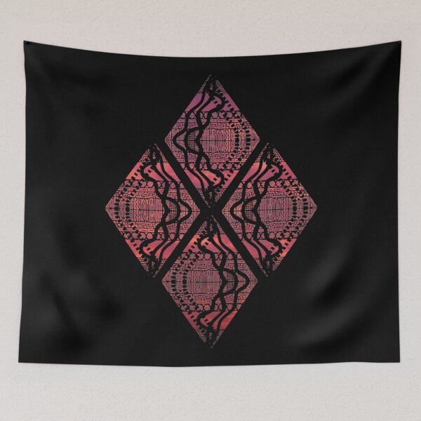 Item preview, Red Sky Harhombi designed and sold by createVisions.