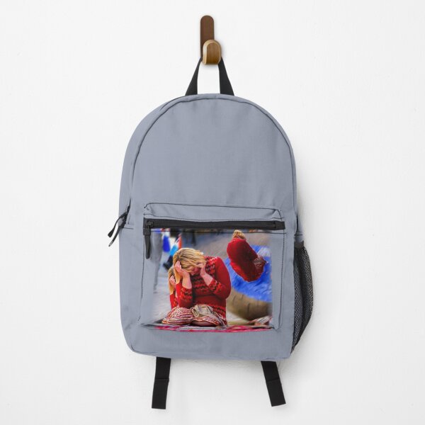 Item preview, Girl on a rug, the Mall's Balls, Rundle Mall designed and sold by indiafrankk.