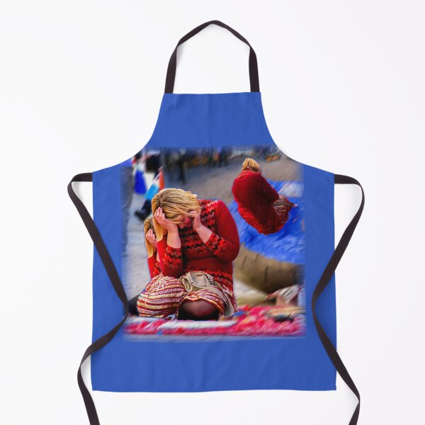 Item preview, Girl on a rug, the Mall's Balls, Rundle Mall designed and sold by indiafrankk.