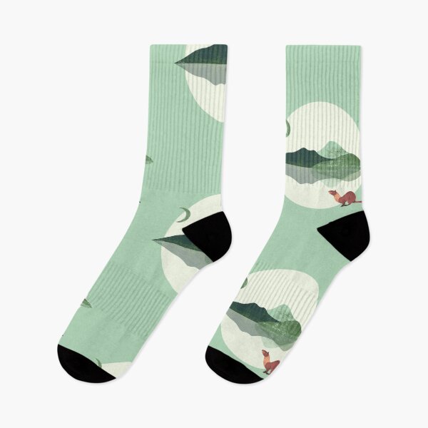 Item preview, Adventure time with a curious little weasel. designed and sold by CreativeStrand.