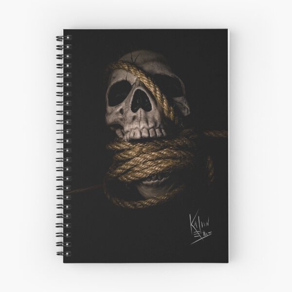 Item preview, Bound Skull designed and sold by Kalvin Ellis.
