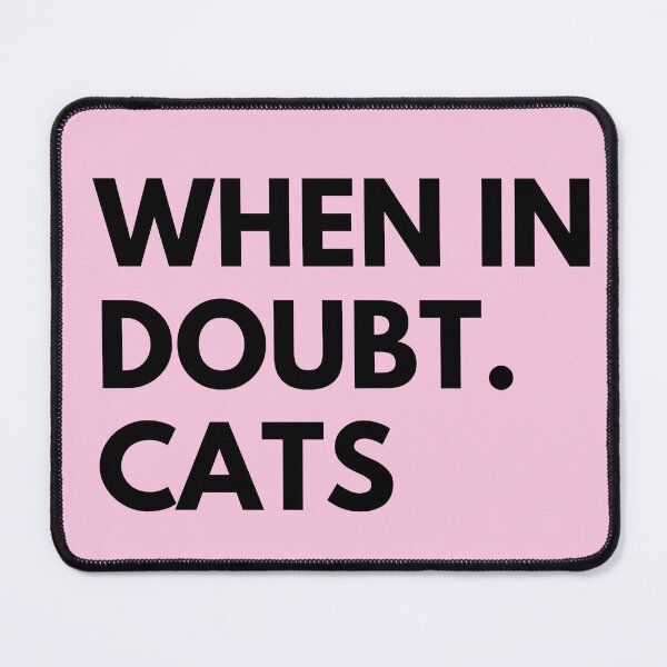 Item preview, Copy of when in doubt designed and sold by Screwnut.