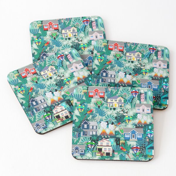 Item preview, Urban Jungle Landscape  designed and sold by MarcSabuncu.