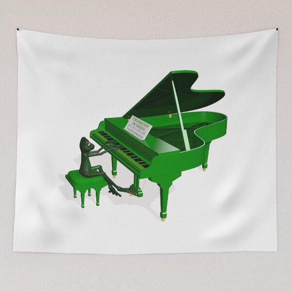 Item preview, Croaksody In Green designed and sold by Mythos57.