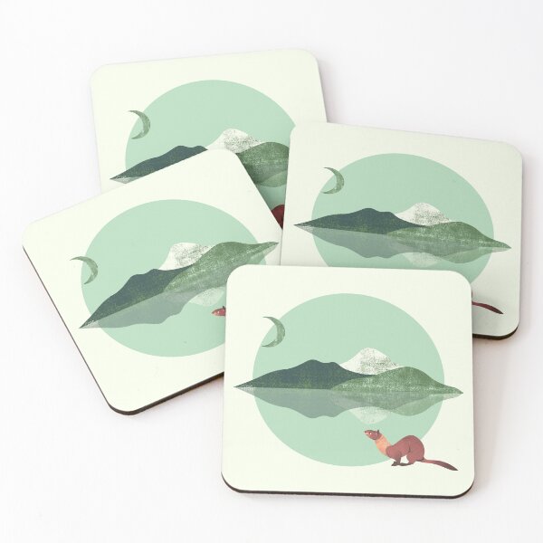 Item preview, Adventure time with a curious little weasel. designed and sold by CreativeStrand.