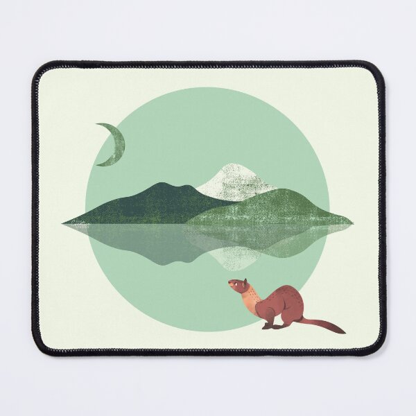 Item preview, Adventure time with a curious little weasel. designed and sold by CreativeStrand.