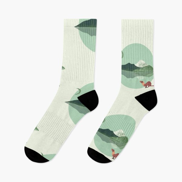 Item preview, Adventure time with a curious little weasel. designed and sold by CreativeStrand.