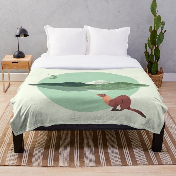 Item preview, Adventure time with a curious little weasel. designed and sold by CreativeStrand.