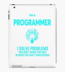 PROGRAMMER BEST DESIGN 2017 iPad Case/Skin