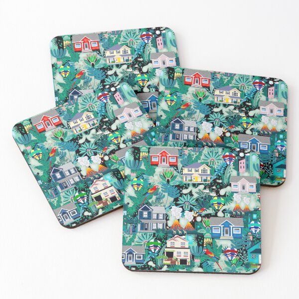 Item preview, Urban Jungle Landscape  designed and sold by MarcSabuncu.