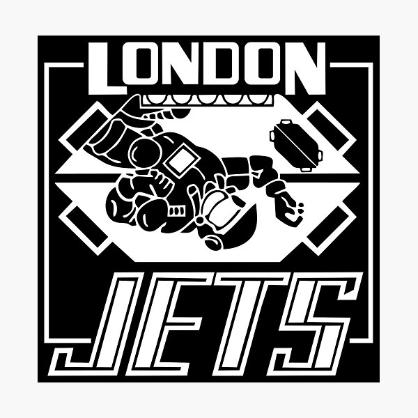 Item preview, london jets on red dwarf so cool designed and sold by Jupiterci.