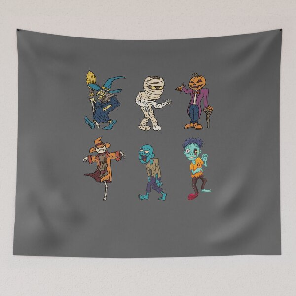 Item preview, Lustige Halloween Figuren Geschenk designed and sold by MoTeesMo.