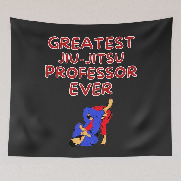 Item preview, Greatest Jiu-Jitsu Professor Ever  designed and sold by MojaveTradePost.
