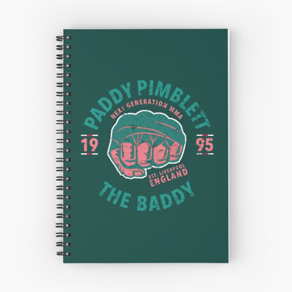Item preview, Paddy Pimblett  The Baddy  Distressed Style  designed and sold by GreatArtStore.