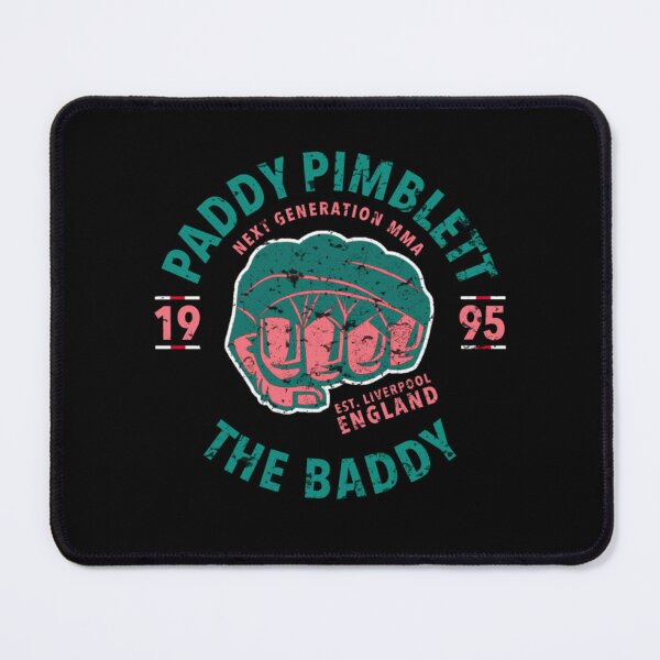 Item preview, Paddy Pimblett The Baddy Distressed Style designed and sold by GreatArtStore.