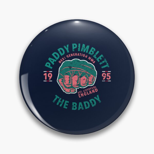 Item preview, Paddy Pimblett  The Baddy  Distressed Style  designed and sold by GreatArtStore.