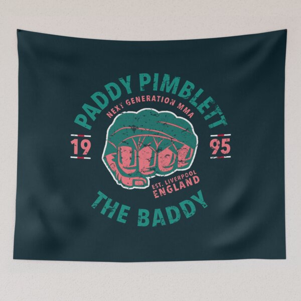 Item preview, Paddy Pimblett  The Baddy  Distressed Style  designed and sold by GreatArtStore.