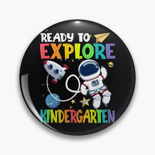 Item preview, Ready to Explore Kindergarten  designed and sold by TracepaperPen.