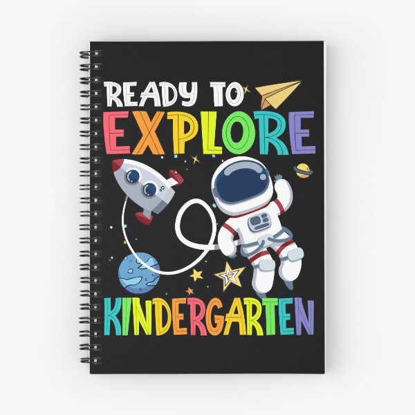 Item preview, Ready to Explore Kindergarten  designed and sold by TracepaperPen.