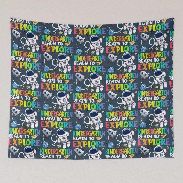 Item preview, Ready to Explore Kindergarten  designed and sold by TracepaperPen.