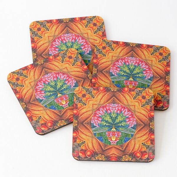 Item preview, STIMULATING AND FUNNY PAINTING WINDOW WITH COLORFUL SCENTS AND AUTUMN FRUITS. designed and sold by Ralek.