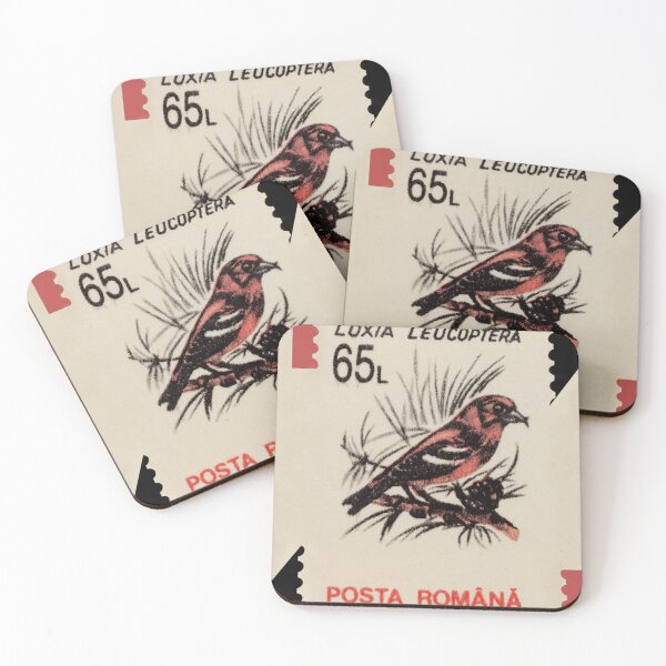Item preview, Crossbill illustration designed and sold by Alexandrpavlin1.