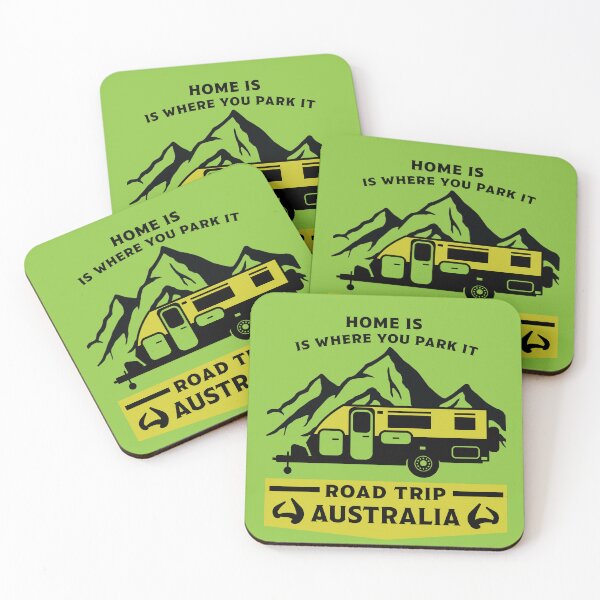 Item preview, Australian Aussie Caravan Gifts | Australian Caravan | Birthday Christmas | Accessories designed and sold by happygiftideas.