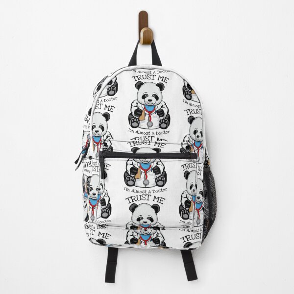 Item preview, Funny Trust Me I'm Almost A Doctor Medical Student Panda designed and sold by GrandeDuc.