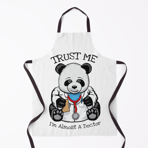 Item preview, Funny Trust Me I'm Almost A Doctor Medical Student Panda designed and sold by GrandeDuc.