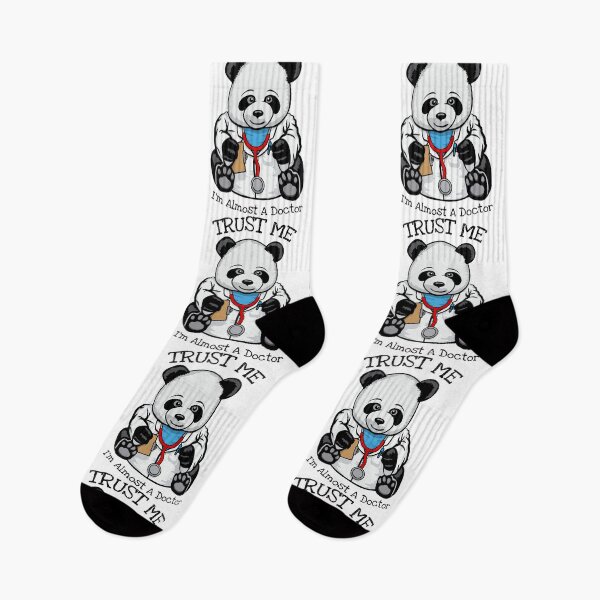 Item preview, Funny Trust Me I'm Almost A Doctor Medical Student Panda designed and sold by GrandeDuc.