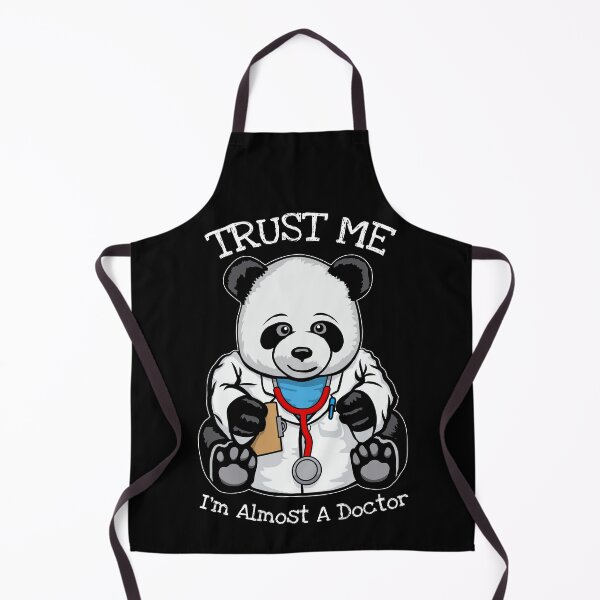 Item preview, Funny Trust Me I'm Almost A Doctor Medical Student Panda designed and sold by GrandeDuc.
