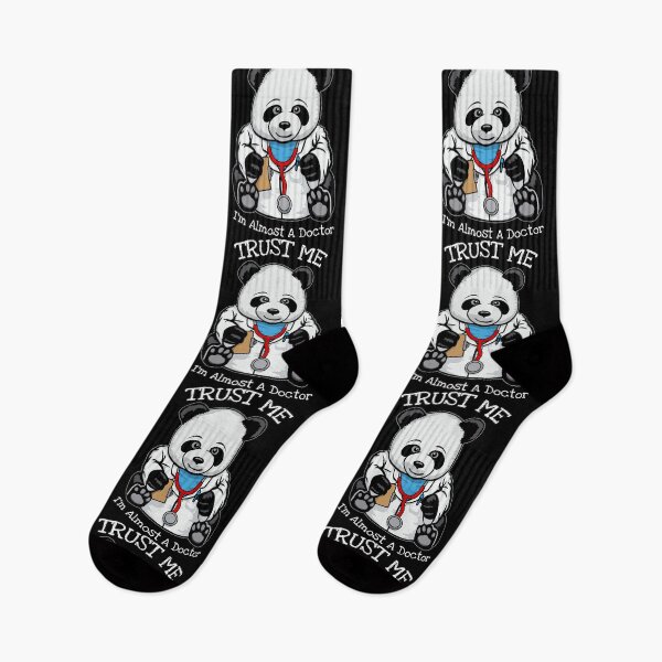 Item preview, Funny Trust Me I'm Almost A Doctor Medical Student Panda designed and sold by GrandeDuc.