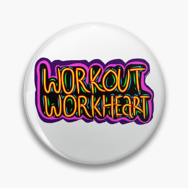 Item preview, Workout Workheart designed and sold by ozilioclothing.