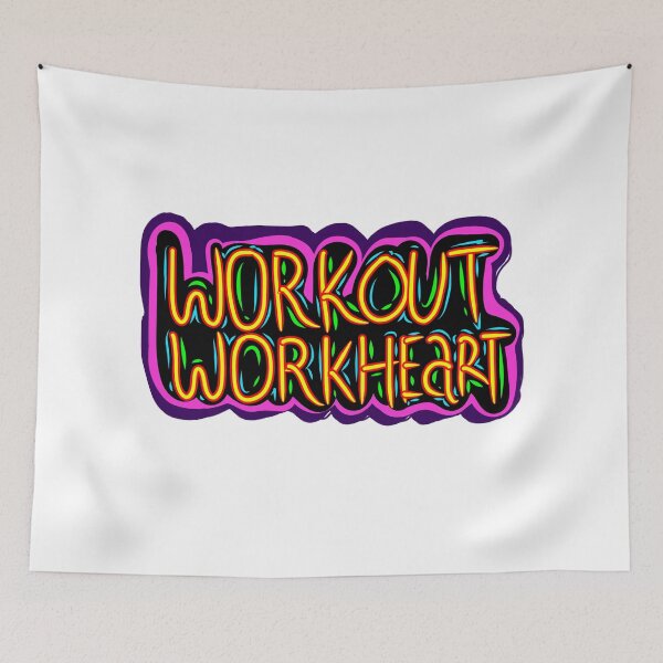 Item preview, Workout Workheart designed and sold by ozilioclothing.