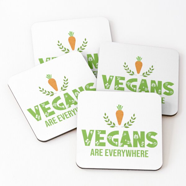 Item preview, Vegans Are Everywhere designed and sold by Kunal Smart.