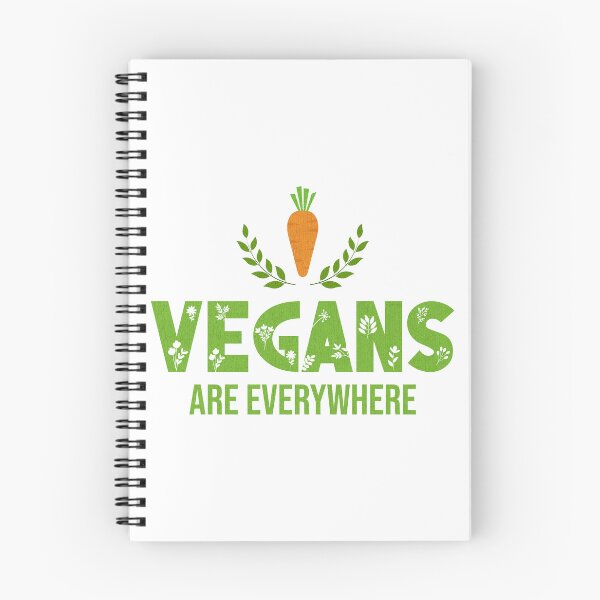 Item preview, Vegans Are Everywhere designed and sold by Kunal Smart.