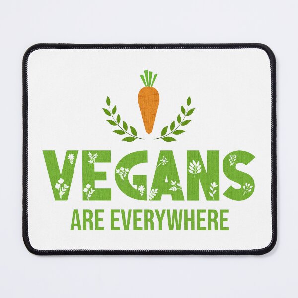 Item preview, Vegans Are Everywhere designed and sold by Kunal Smart.