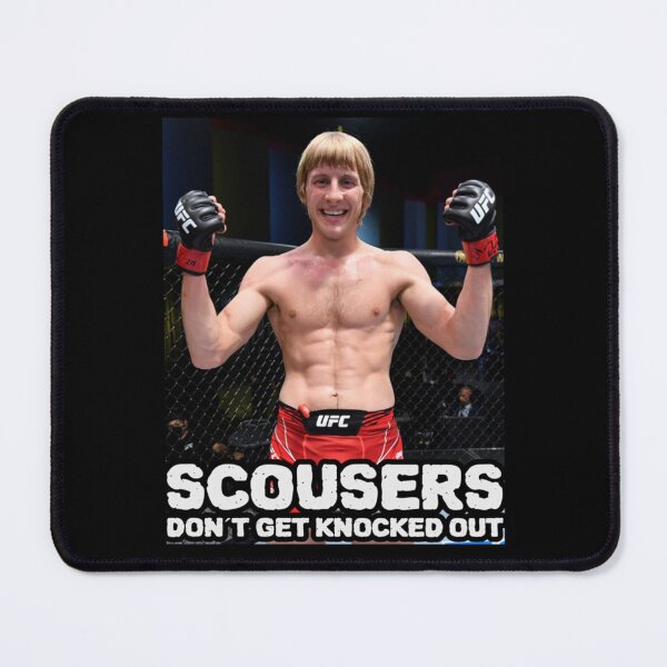Item preview, Paddy The Baddy Pimblett  Scousers dont get knocked out  designed and sold by GreatArtStore.