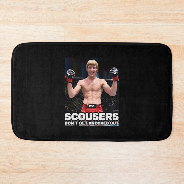 Item preview, Paddy The Baddy Pimblett  Scousers dont get knocked out  designed and sold by GreatArtStore.