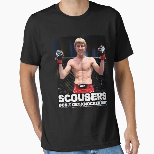 Item preview, Paddy The Baddy Pimblett  Scousers dont get knocked out  designed and sold by GreatArtStore.