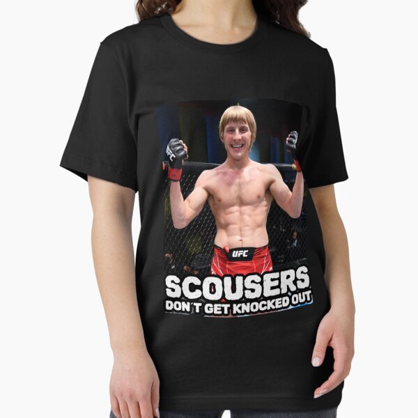 Item preview, Paddy The Baddy Pimblett  Scousers dont get knocked out  designed and sold by GreatArtStore.