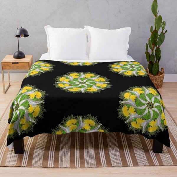 Item preview, Yellow Summer Mandala designed and sold by JohnSanta47437.