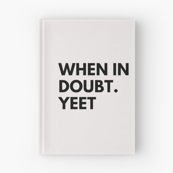 Item preview, Copy of when in doubt designed and sold by Screwnut.